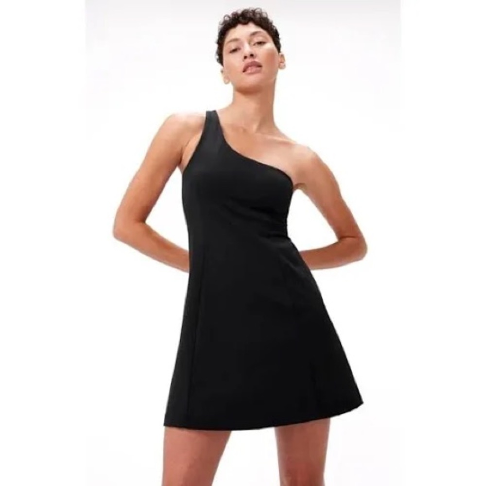 Outdoor Voices One Shoulder Exercise Dress XS